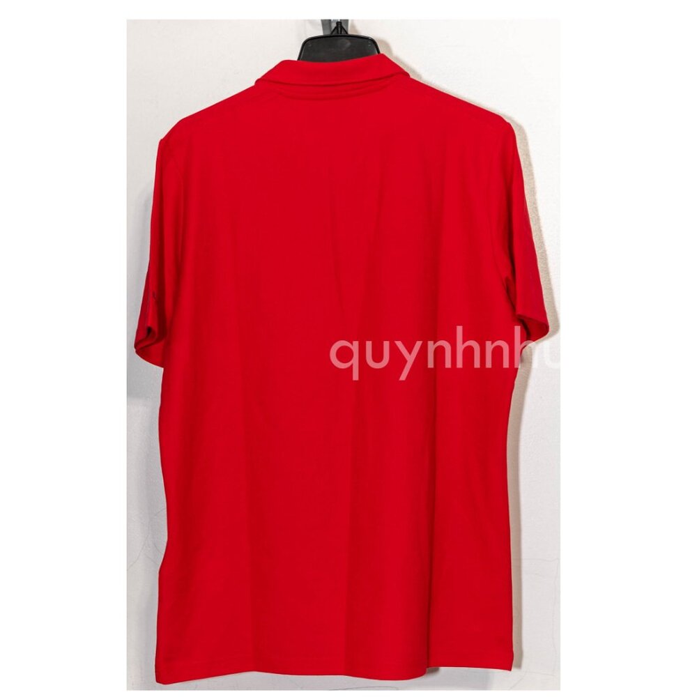 Oakley Men's Clubhouse Rc Polo 2.0  in red - Picture 4 of 5